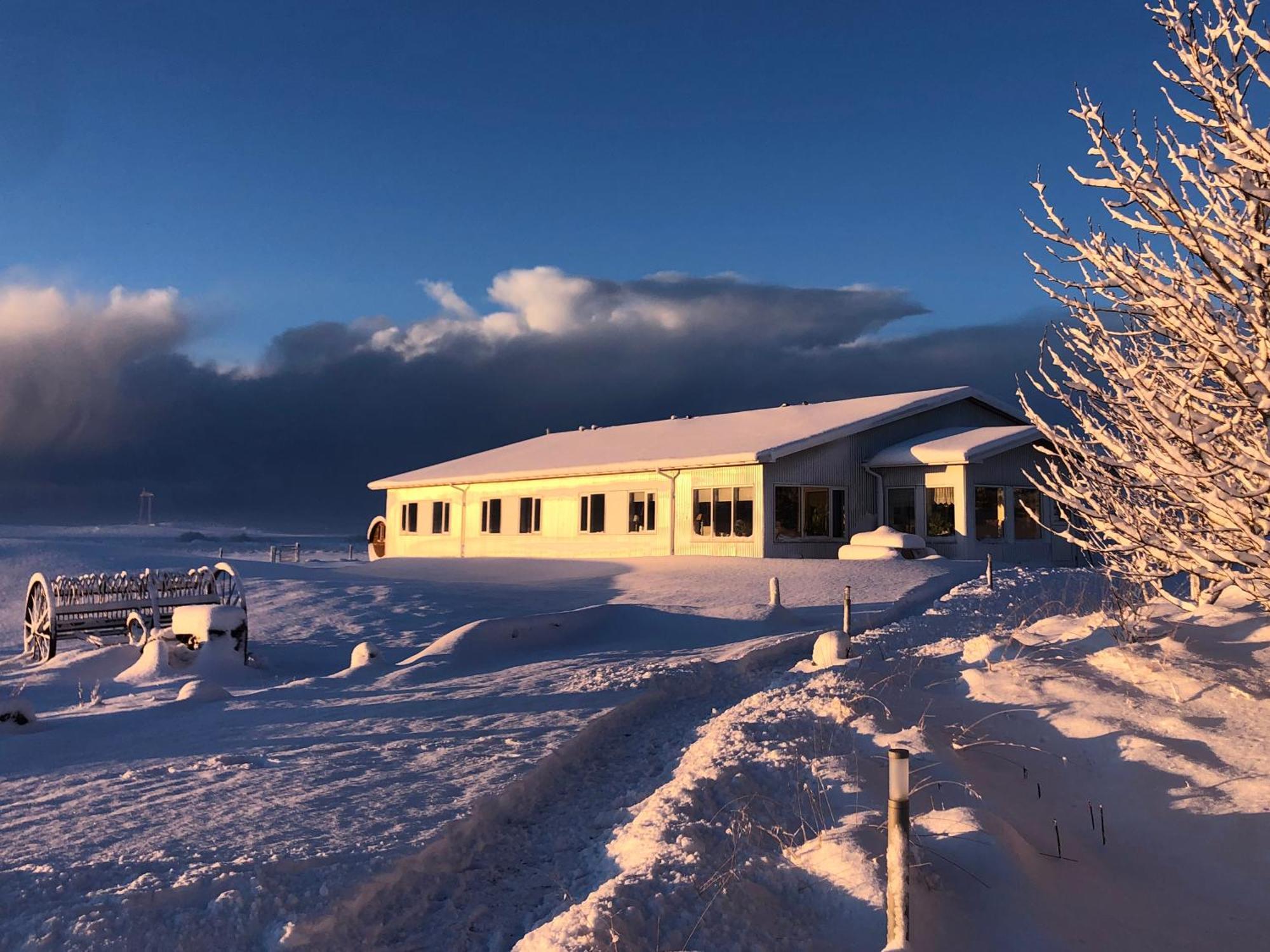 Lambastadir Guesthouse Selfoss Luaran gambar