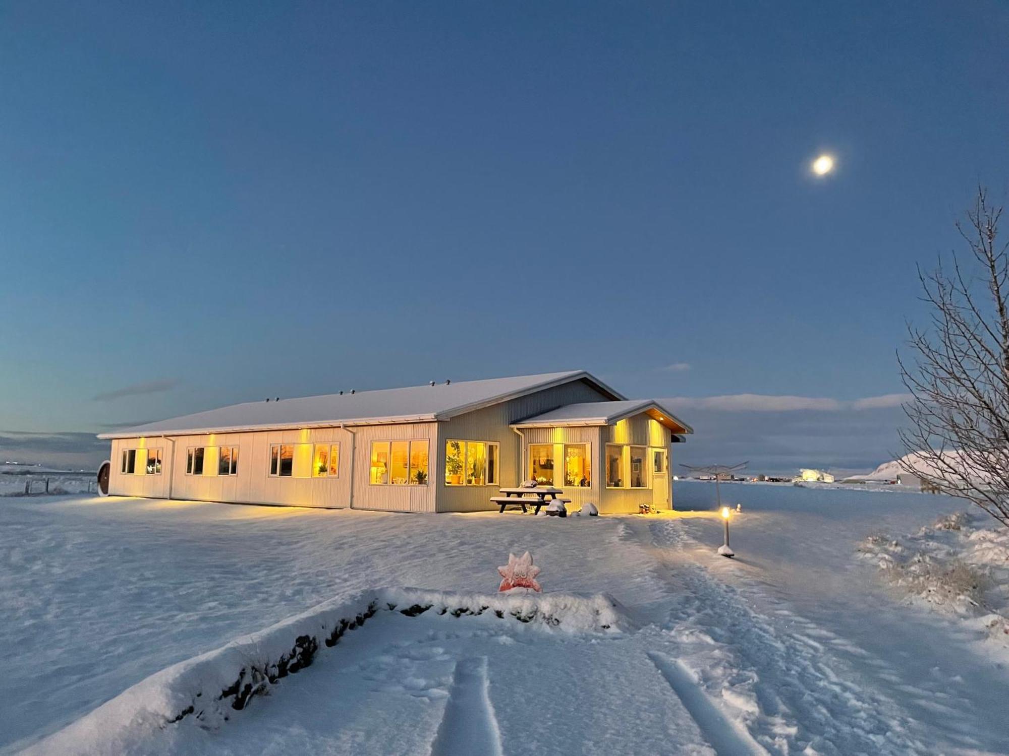 Lambastadir Guesthouse Selfoss Luaran gambar