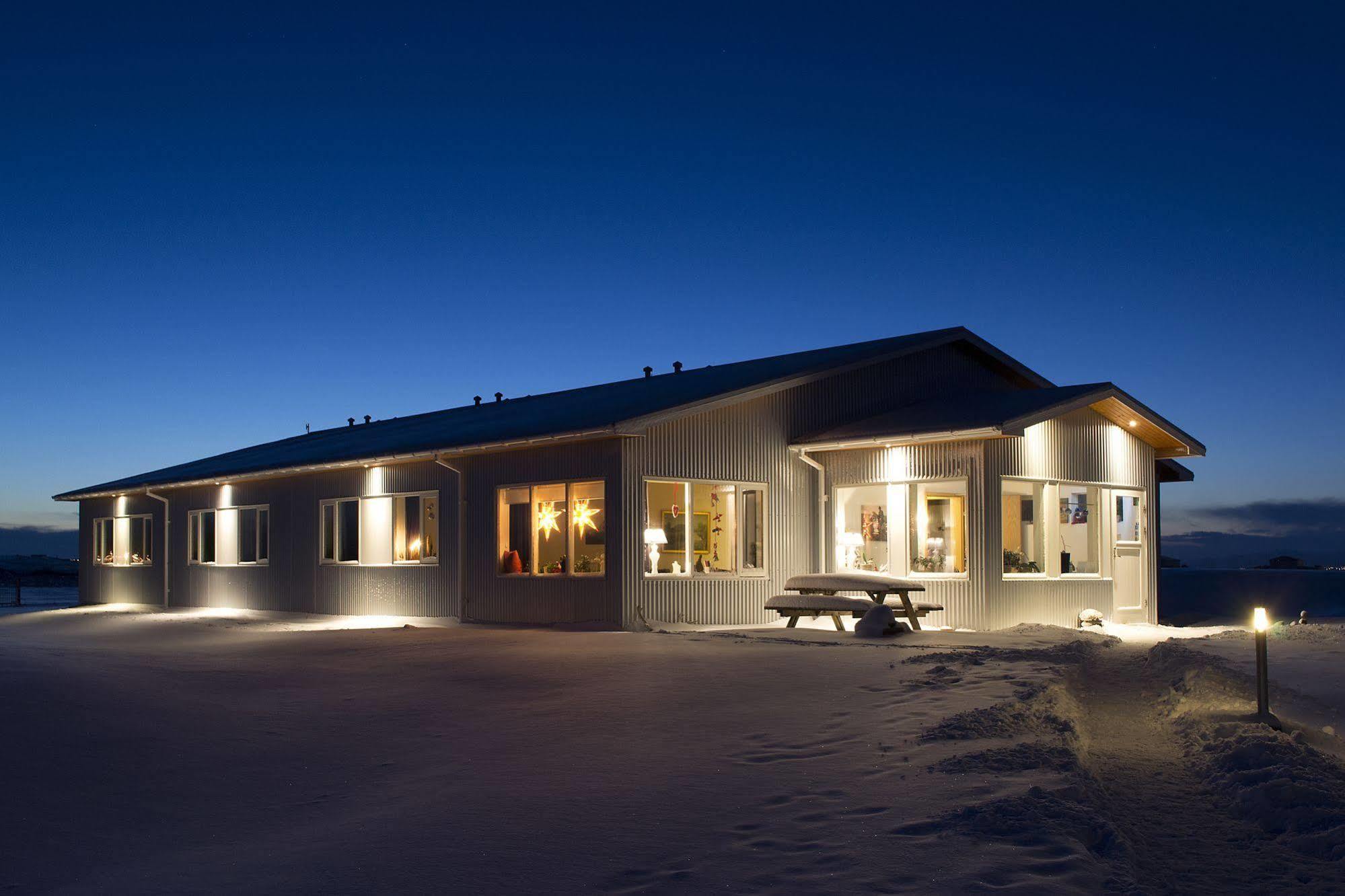 Lambastadir Guesthouse Selfoss Luaran gambar